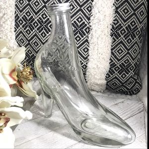 🔥Glass Heel Shoe Bank Decor